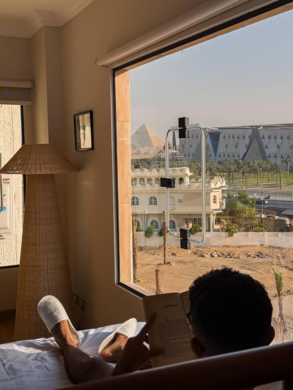 Fancy Pyramids' View, Giza's Gem Appartement Caïro