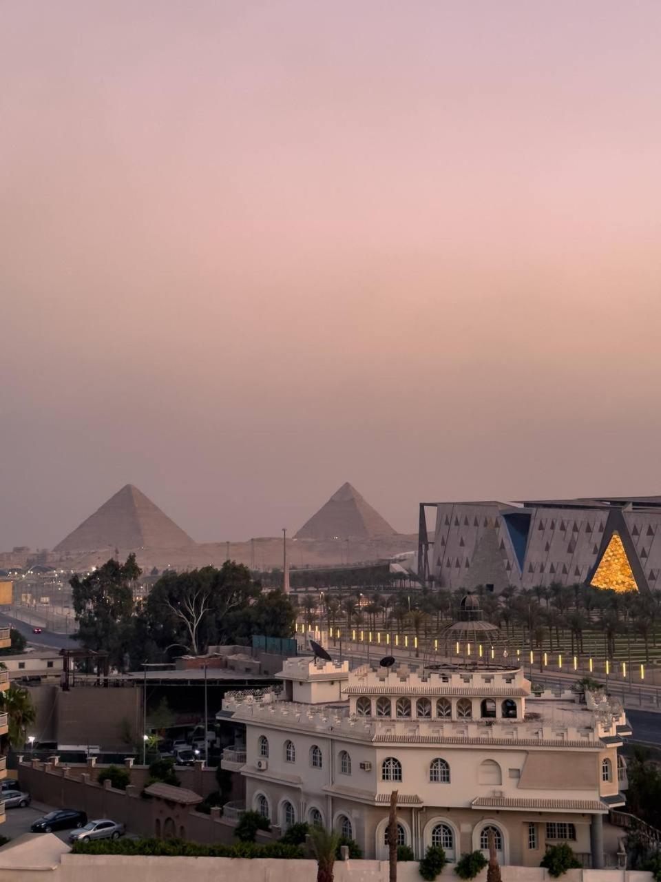 Appartement Fancy Pyramids' View, Giza's Gem